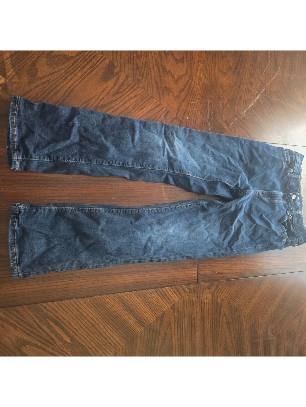 Old Navy boot cut jeans kids size 14 blue